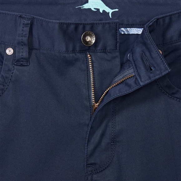 Men's Navy Blue Pants - Picture 3 of 8